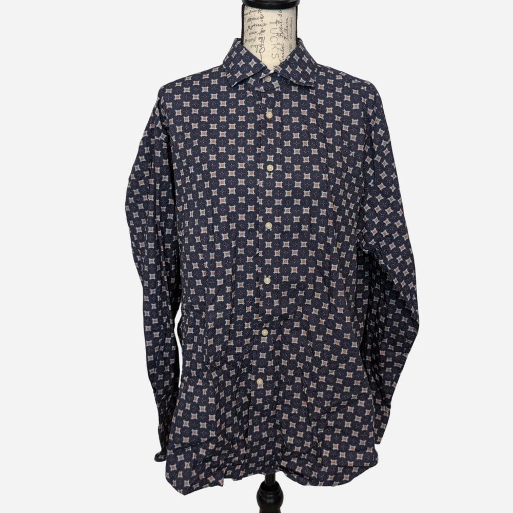 Jack Stone by Thomas Dean Men's Dress Shirt